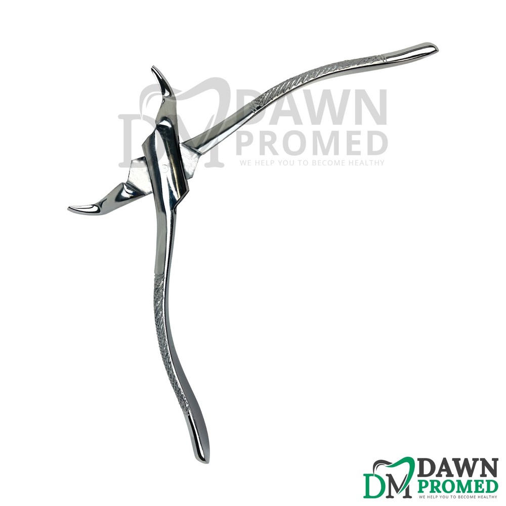 Extracting Forceps #210S Universal 3rd Upper Molar Tooth Extraction German Grade