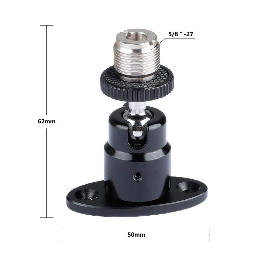 5/8"-27 Mini Ball Head for Microphon Mount - 1992