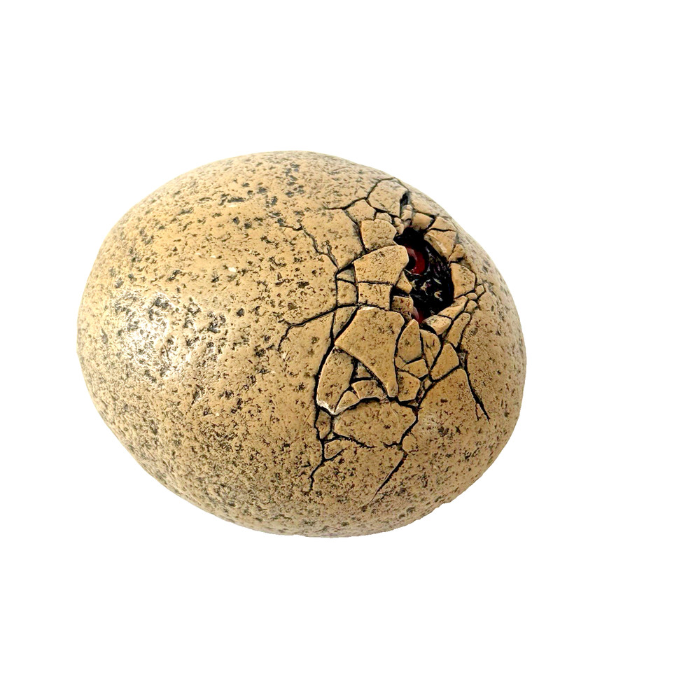Windstone Editions Hatching Dragon / Gargoyle Egg With Eyes - Peña 1994