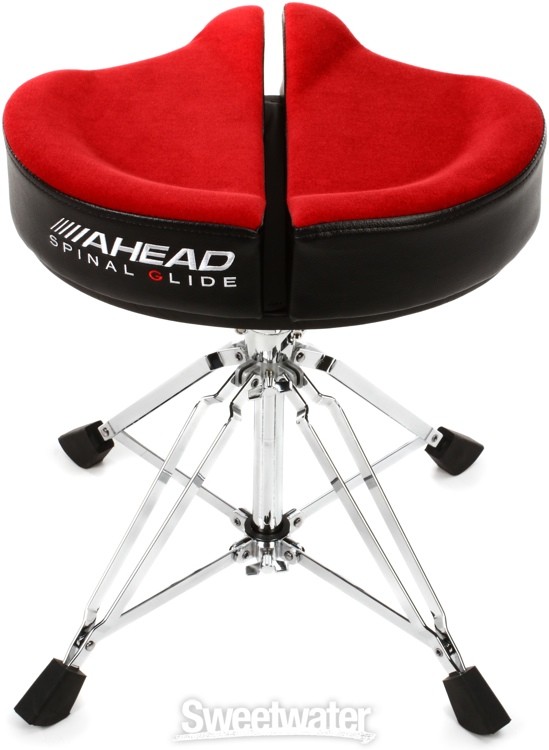 Ahead Spinal-G Saddle Throne - Red
