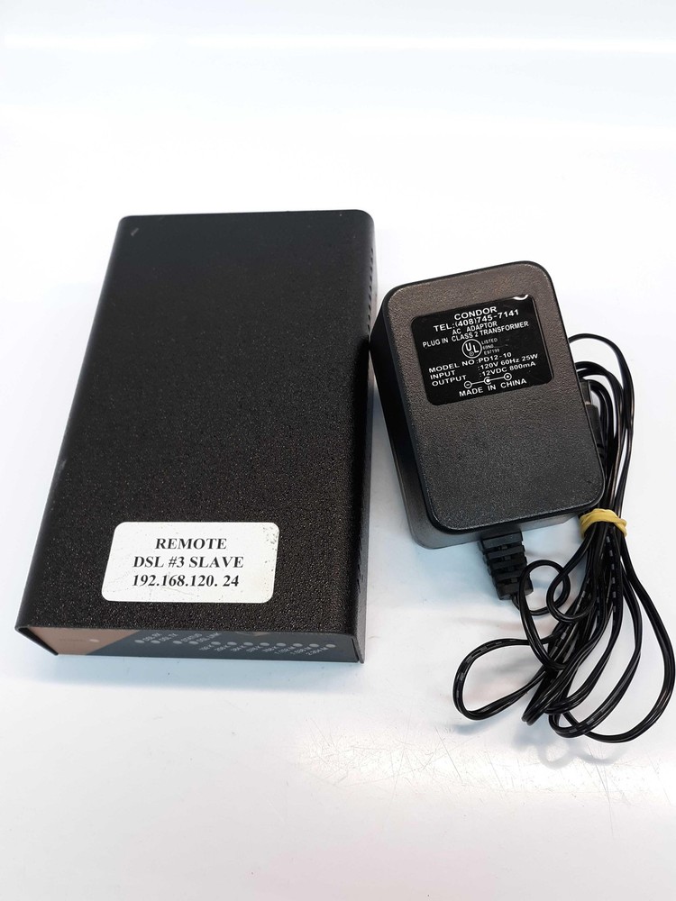 Tut Systems MXL-2300 Ethernet Bridge Router with Power Source