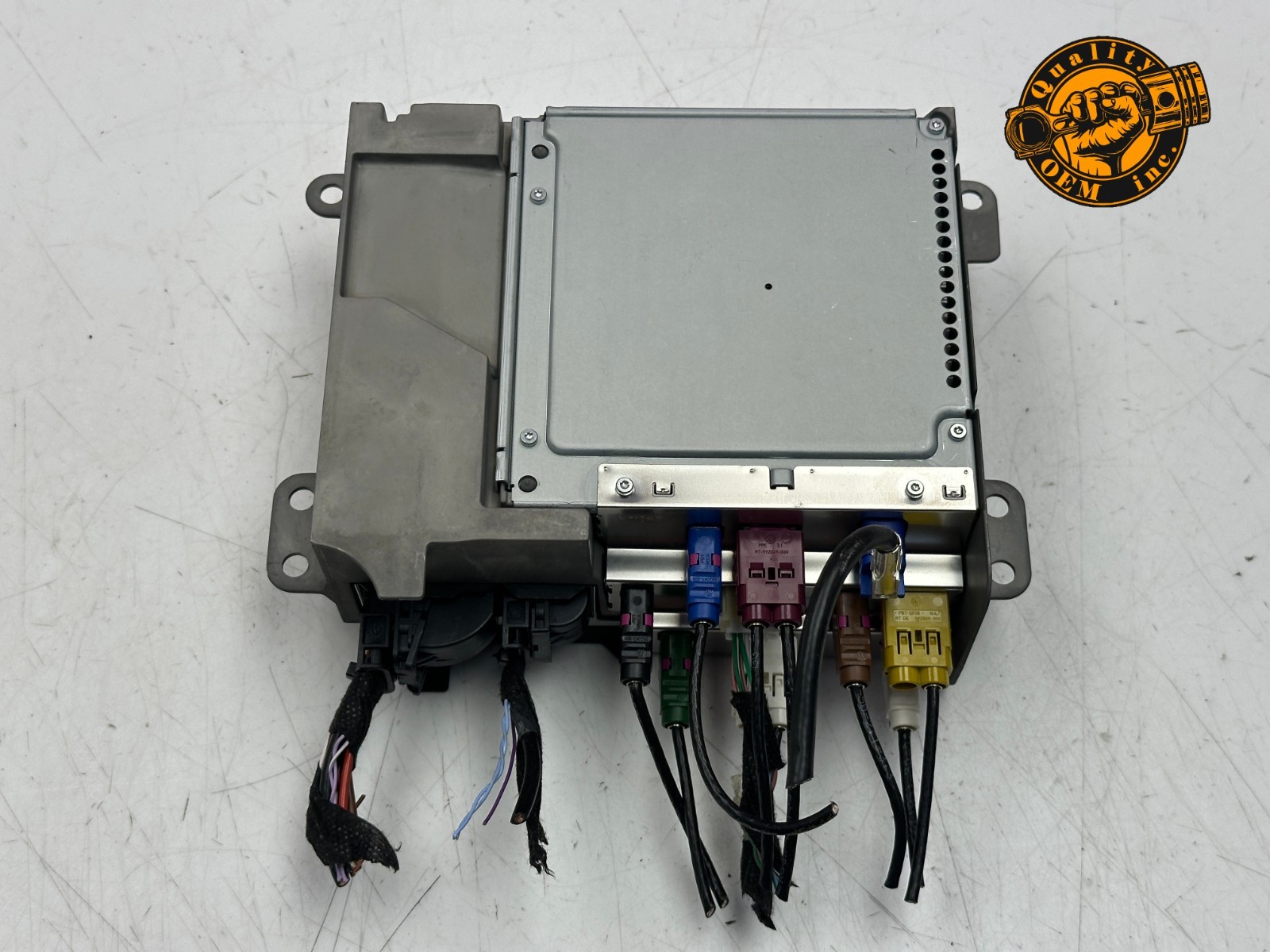 2020-2022 MERCEDES GLE GLS - AUDIO RADIO RECEIVER HEAD UNIT MODULE OEM 52 kmiles