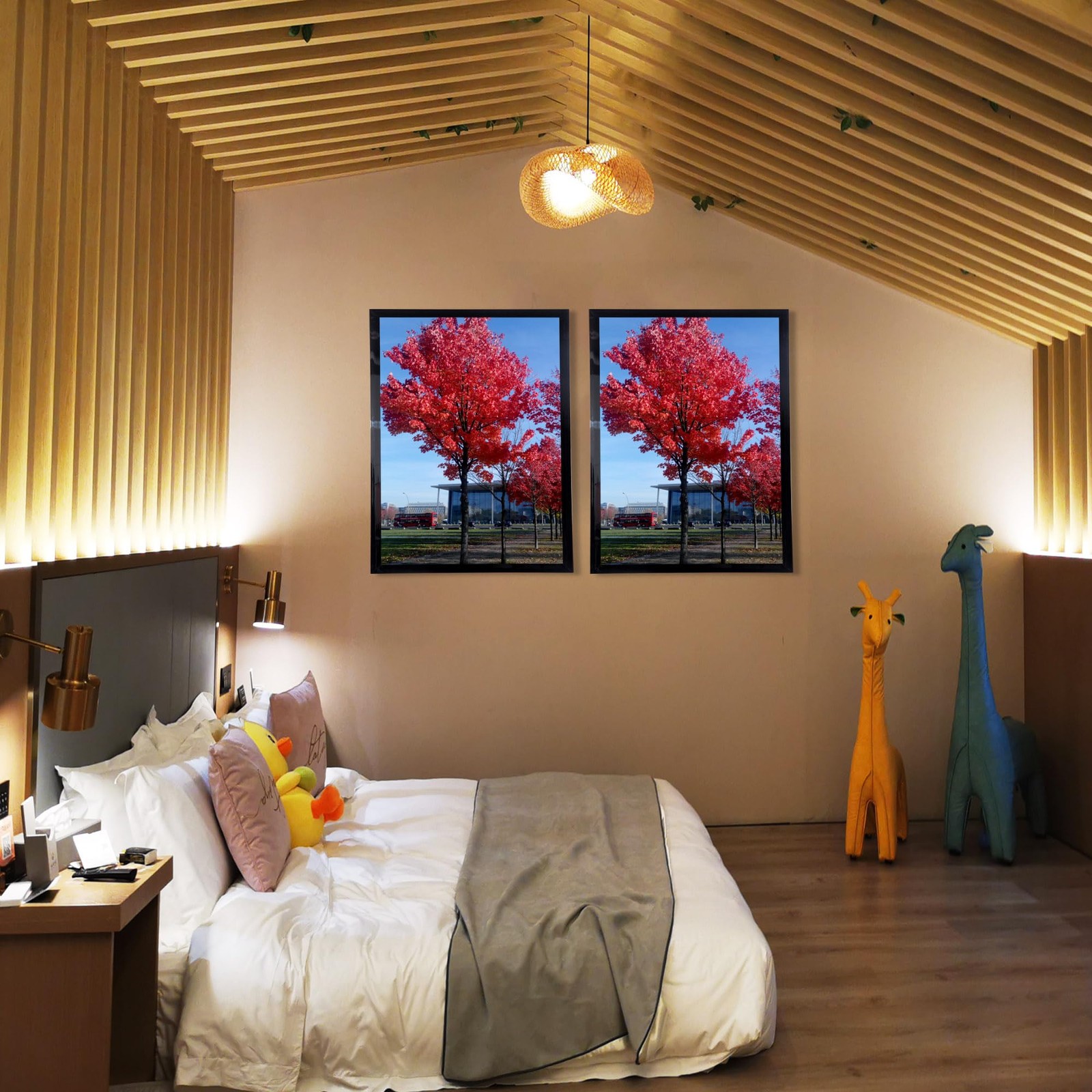 Medog 11x17 Picture Frame for Wall Black, Display pictures 11x17 Poster Frame...