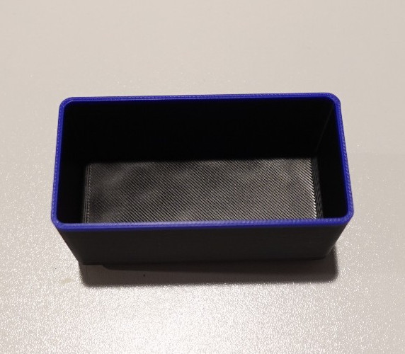 Removable General 1x2 (squares) Insert Bins