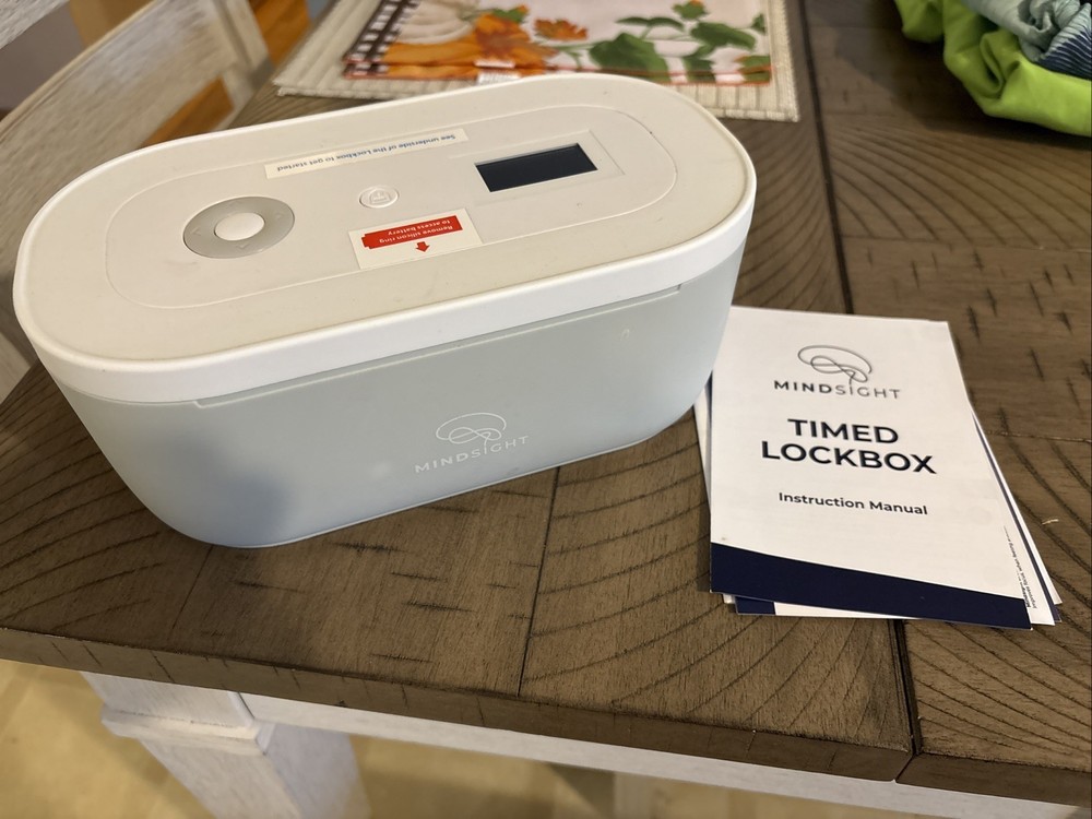 Mindsight Timed Lock Box