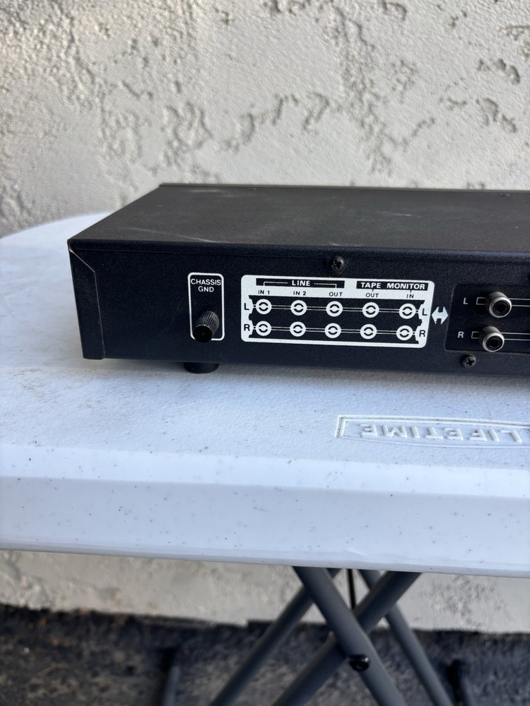 Dunnhill DE7200 Equalizer Spectrum Analyzer (Please read)