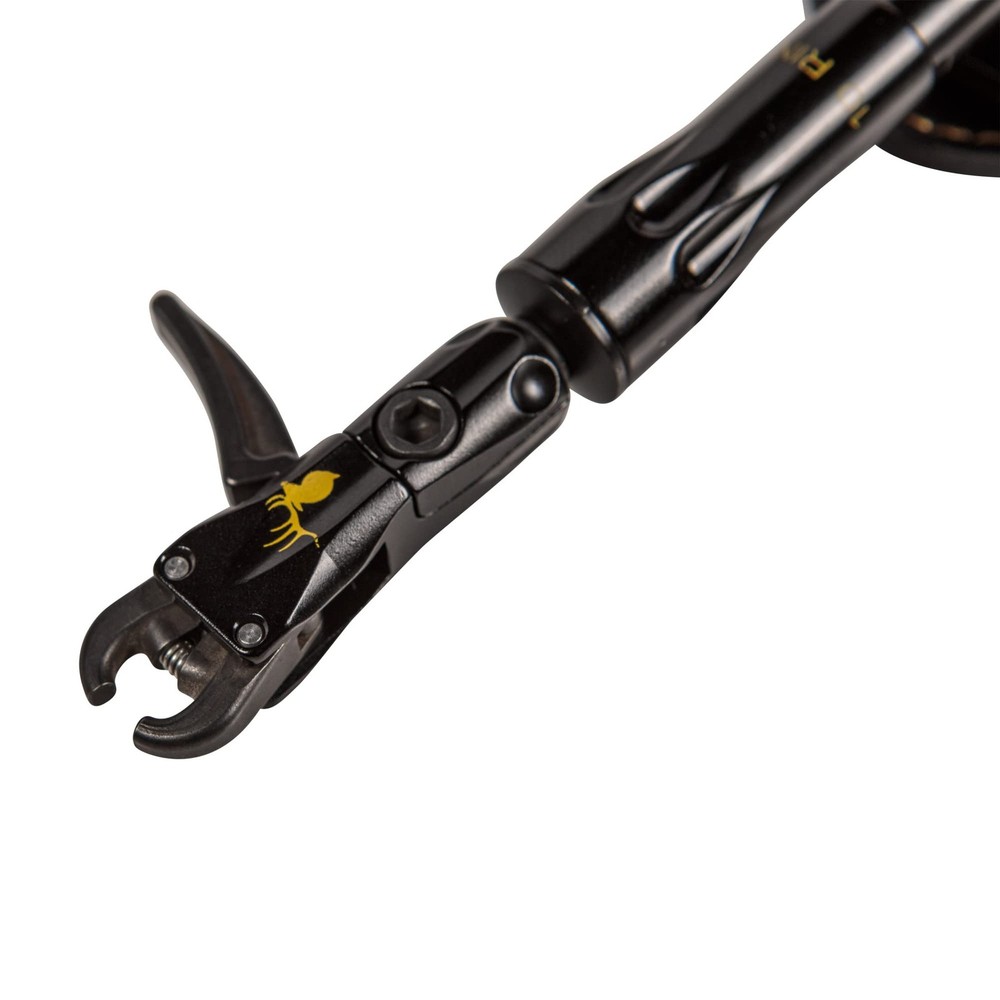 Trophy Ridge 10-Ring Archery Bow Release - Compact Dual-Caliper Design, 360° ...