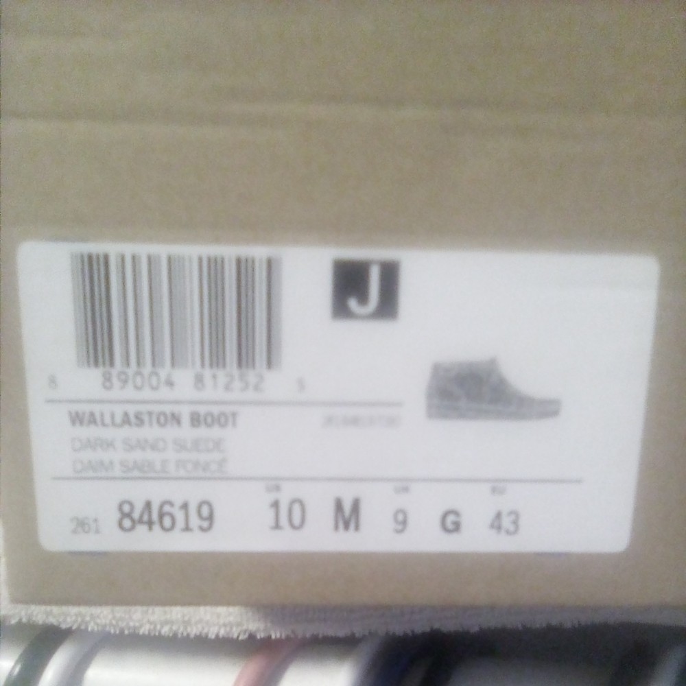 Clarks wallaston boots