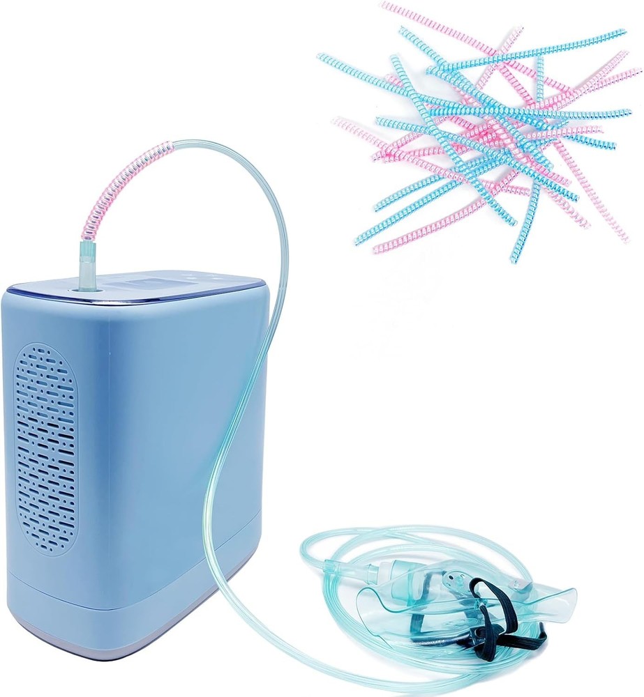 Essential 20PCS Oxygen Hose Straighteners - Uninterrupted Therapy Support