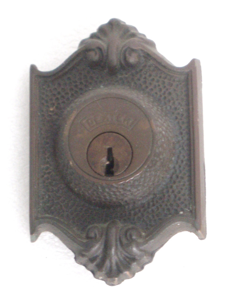 Vintage Dexter Deadbolt Latch Lock