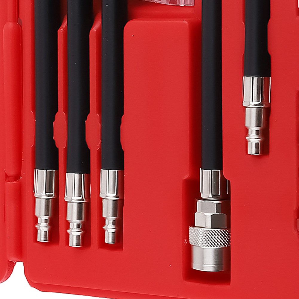 Engine Cylinder Compression Gauge Tester Kit Gas Engine Diagnostic Test Tools