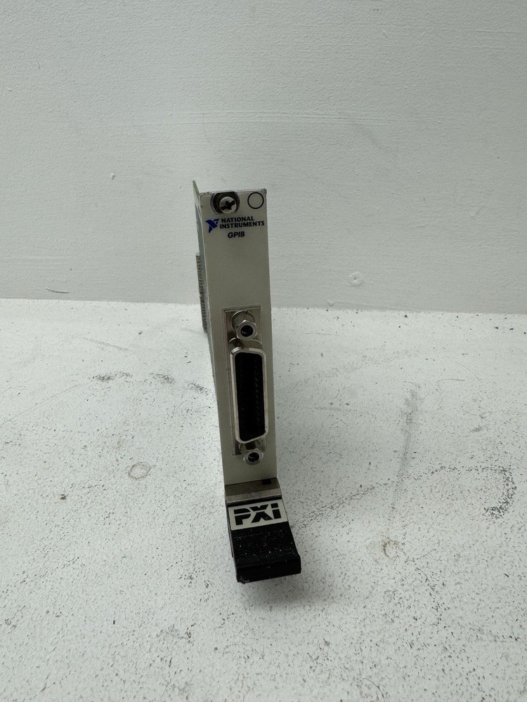 National Instruments NI PXI-GPIB Interface Controller Module PXI GPIB IEEE 488