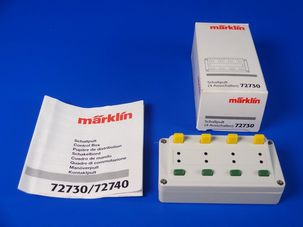 MARKLIN H0 - 72730 - CONTROL PANEL / BOX - NEW