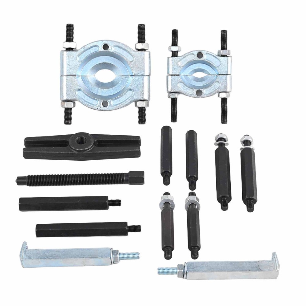 14pcs Bearing Puller Kit 5 Ton Capacity Bearing Separator Tools Set with Case