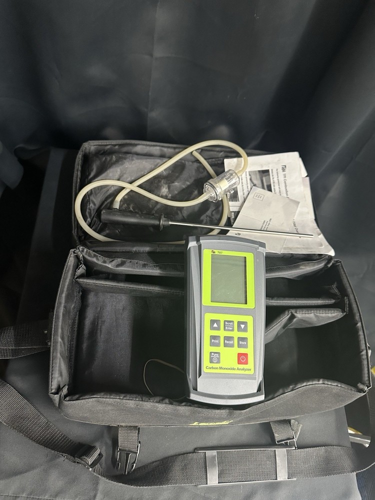 TPI 707 Carbon Monoxide Analyzer