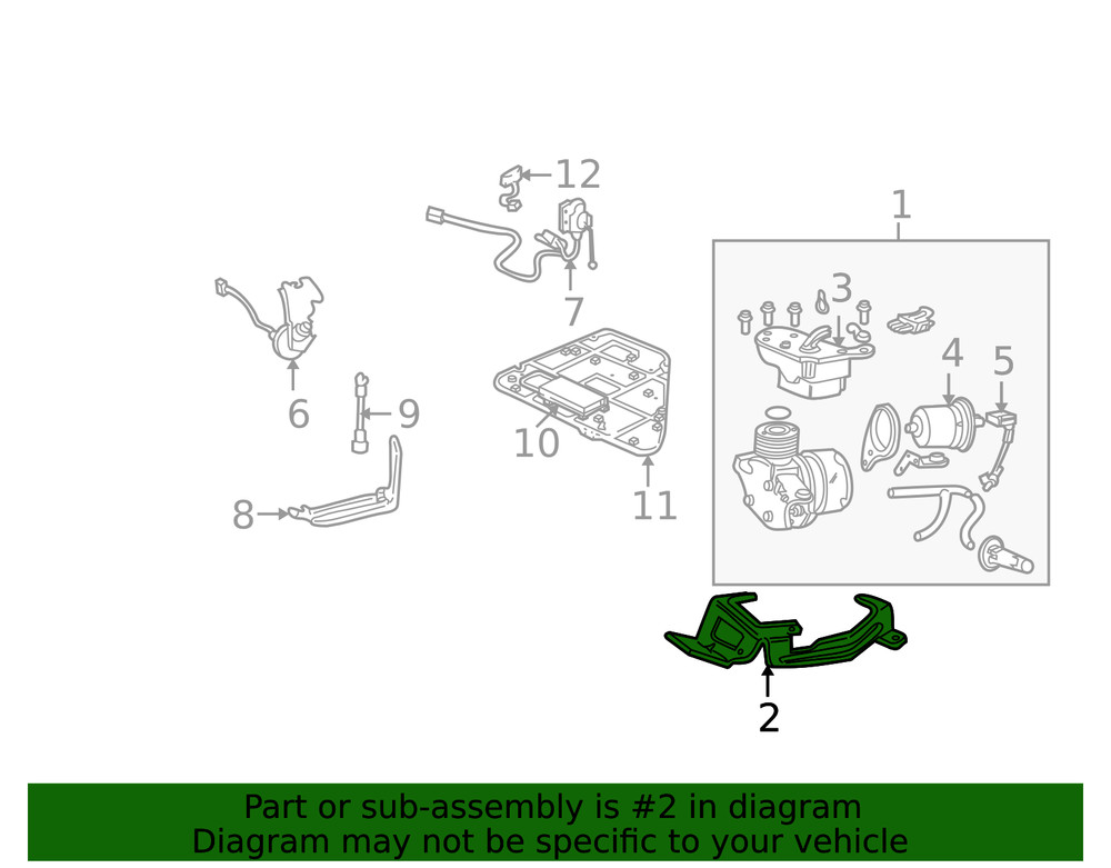 Genuine GM Hardware Kit 22154256