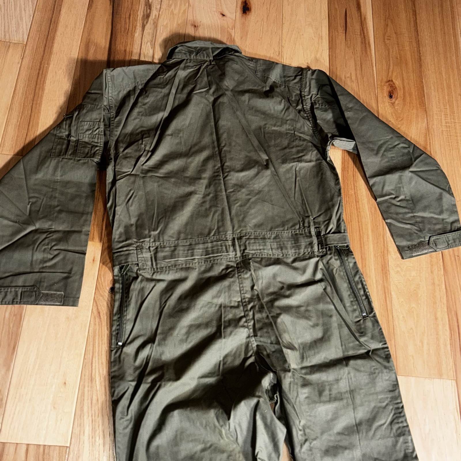 Rothco Flight Suit Small Olive Drab Military Style Coveralls Zip Front NEW