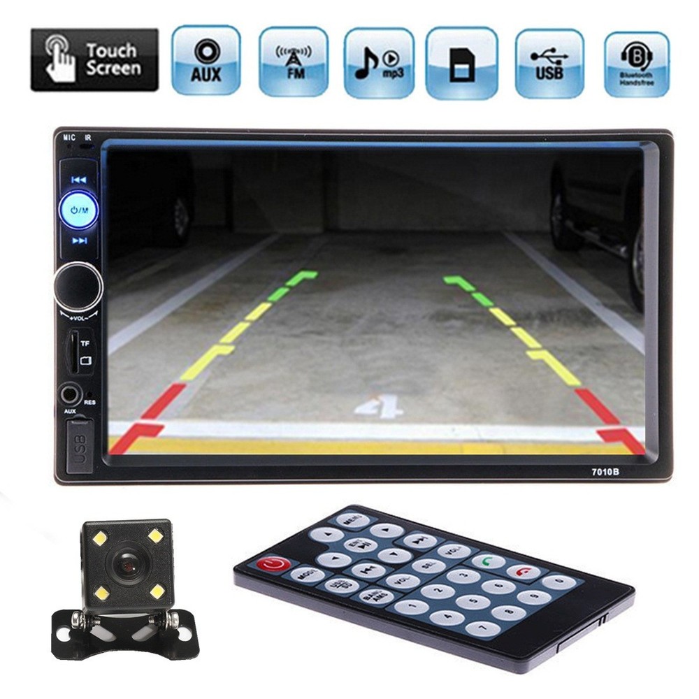800x480 digital TFT Touch Screen V3.0 Support USB Bluetooth with Backup camera