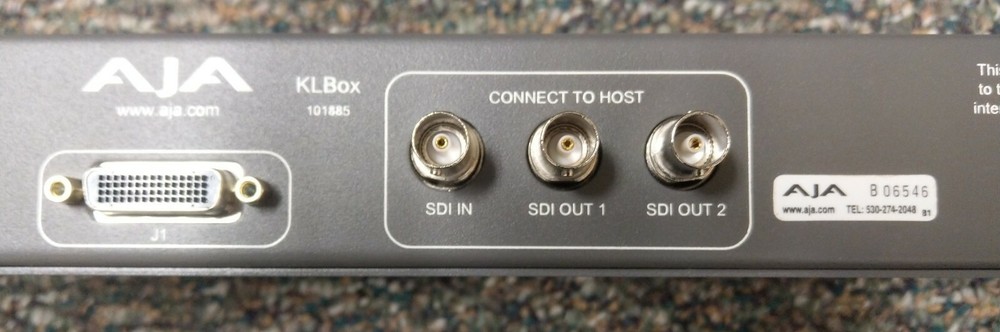 AJA KL Box - Breakout Box