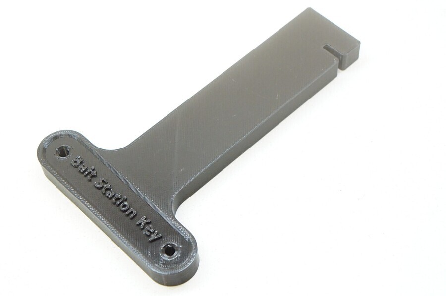 Termite Bait Station Key 3D Printed Termite Access Tool