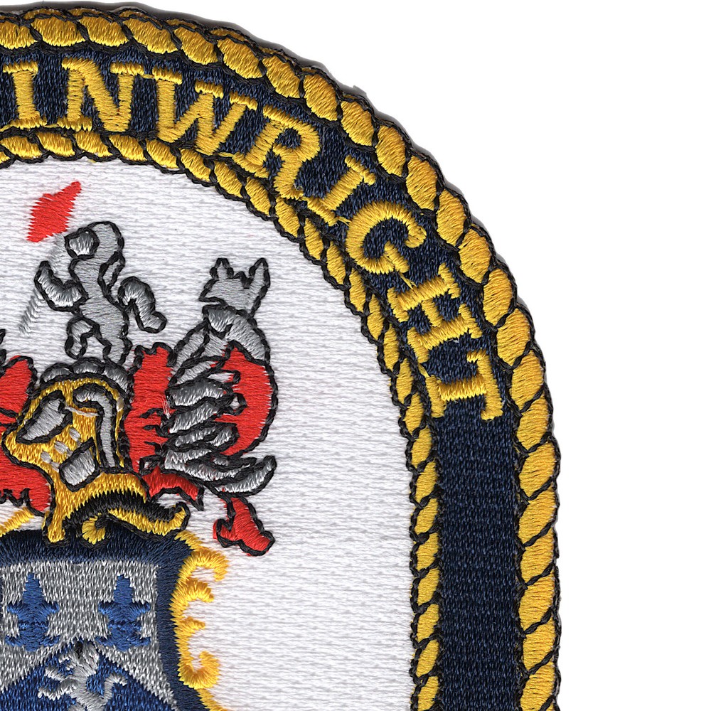 USS Wainwright CG-28 Patch