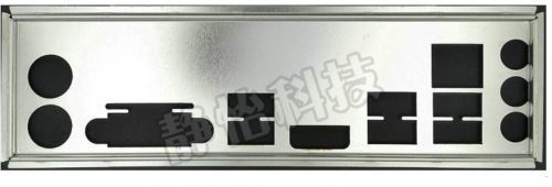 Customized  io i/o shield backplate for Z270-P ,