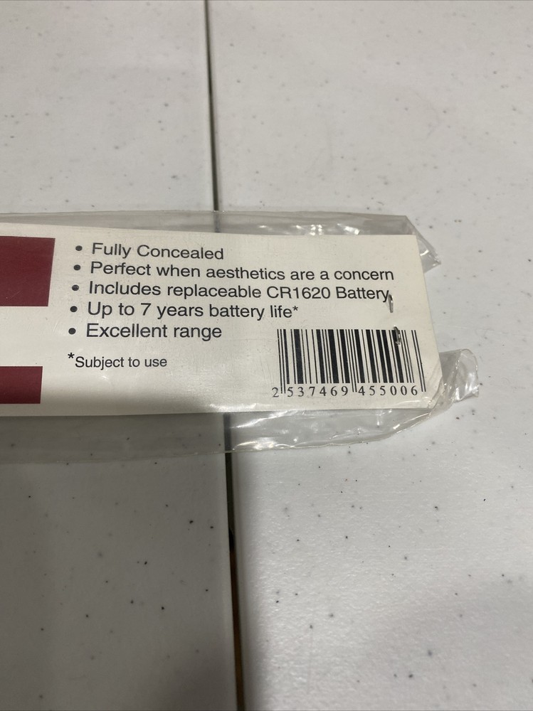ION Security Plunger Wireless Door Sensor RB2G (2 GIG Compatible) Switch