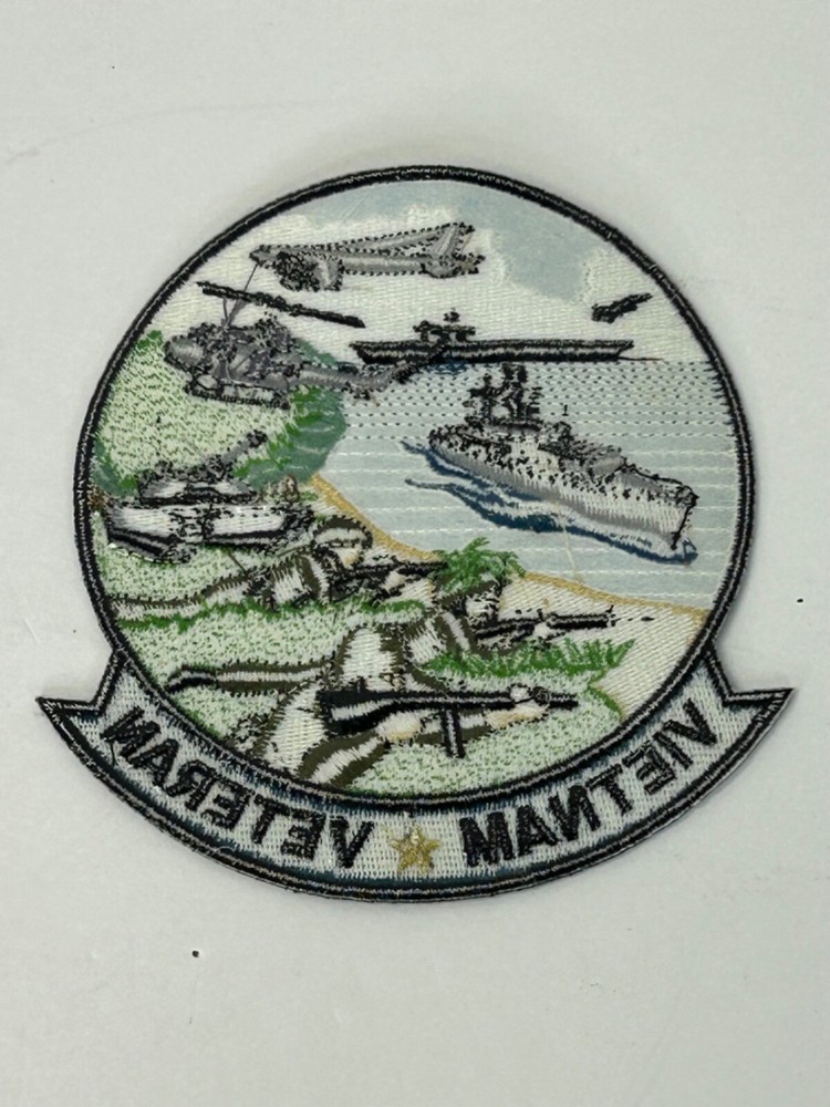 US Military Vietnam Veteran Patch