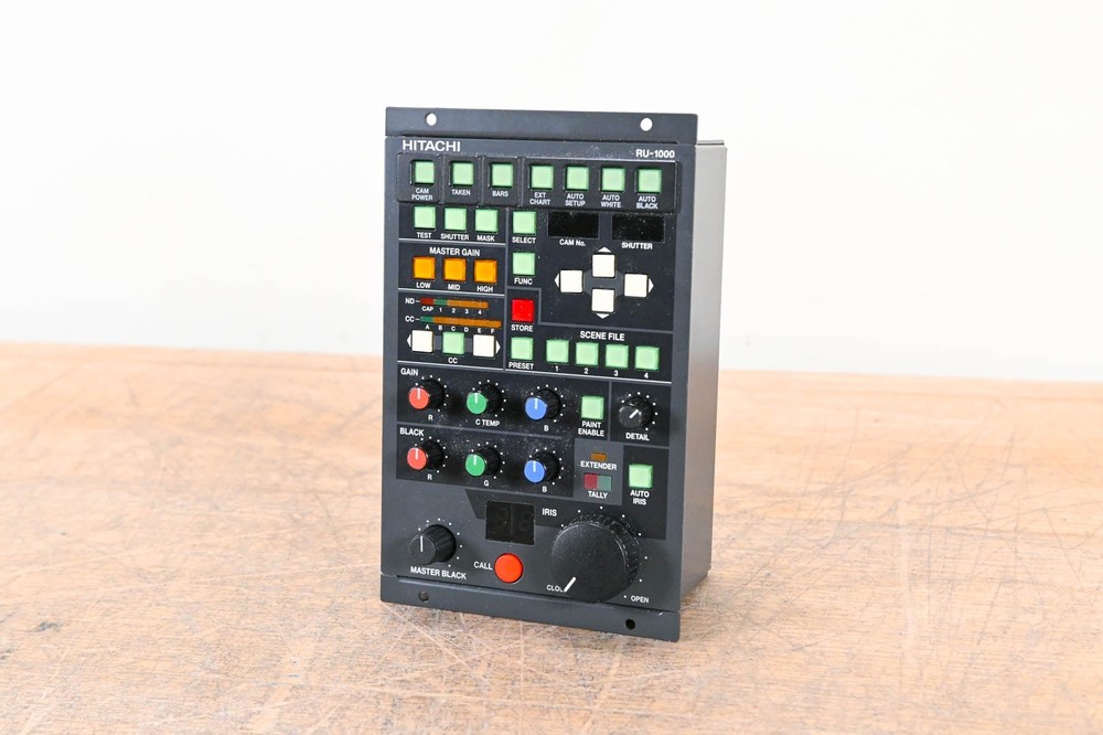 Hitachi RU-1000VR Remote Control Panel CG009CD