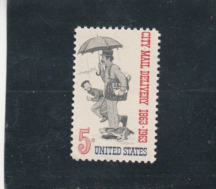 Scott  # 1238  US  Letter Carrier   M/NH  O/G