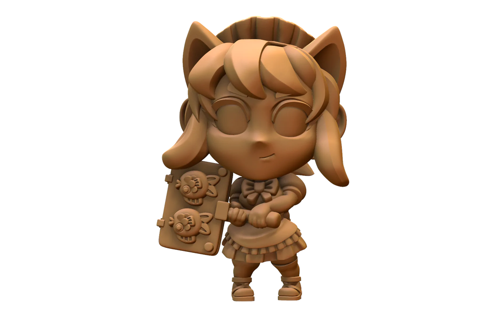 Capsule Chibi - Taiyaki