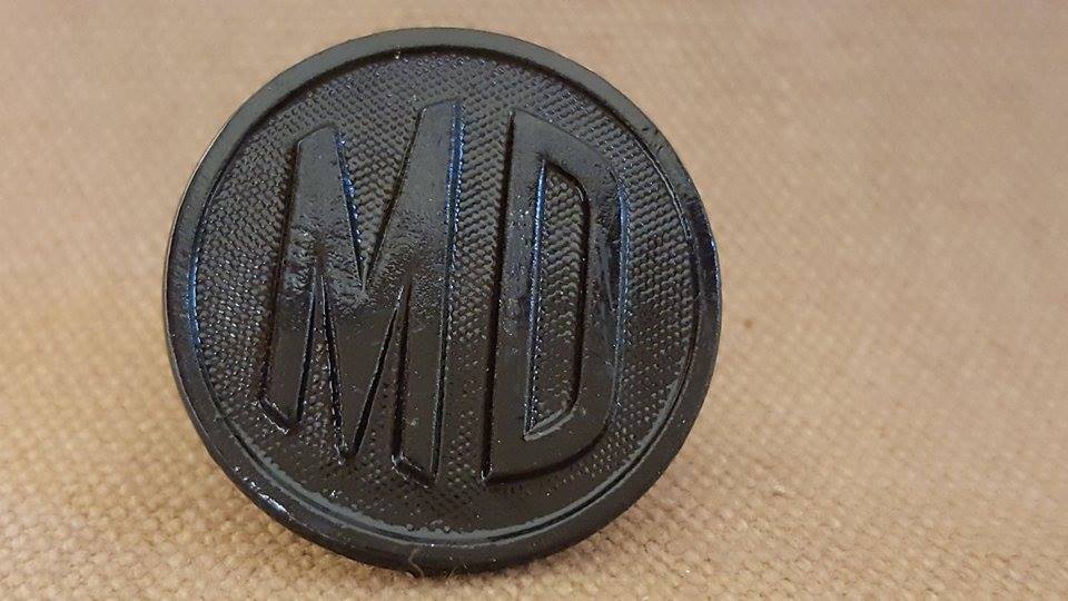 WWI Maryland Collar Disk