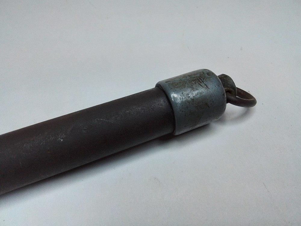 Vtg Handheld Retractable Hook Twist Tool Spring Loaded Pull & Twist Wire Rebar