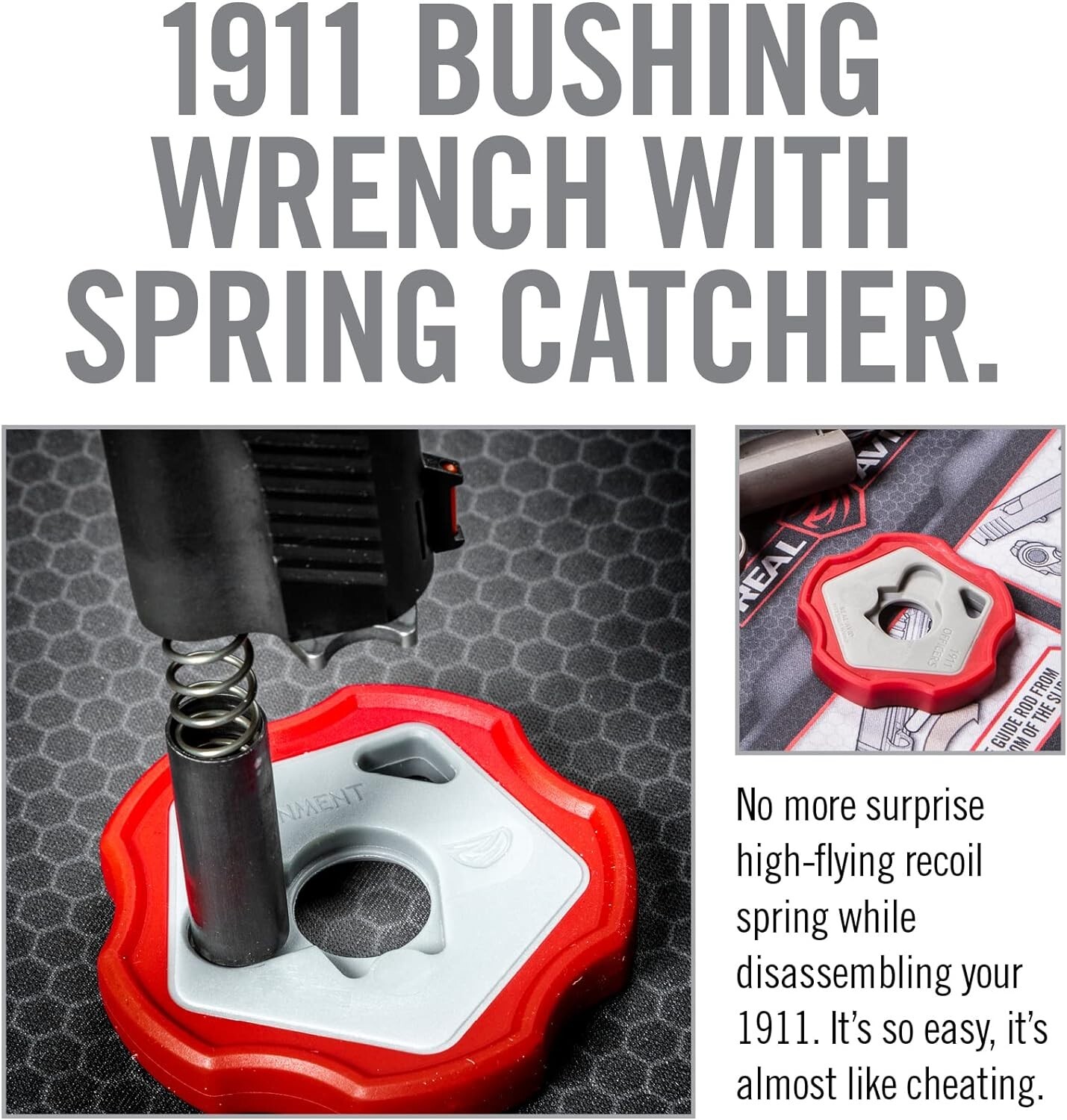 Real Avid 1911 Smart Wrench | 1911 Bushing Wrench, Government & Officer AV1911SW