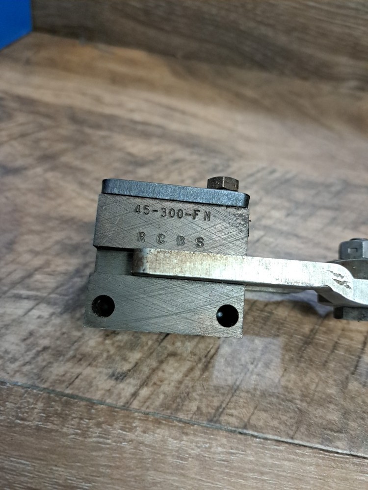 Nice RCBS .45 300gr. Flatnose With Handles