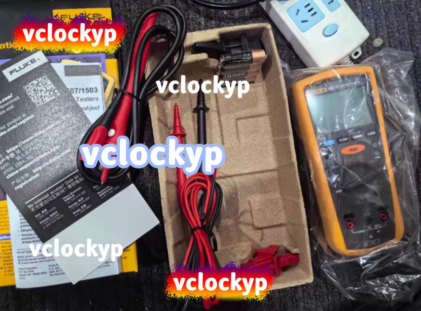 1pcs Fluke 1507 megohmmeter