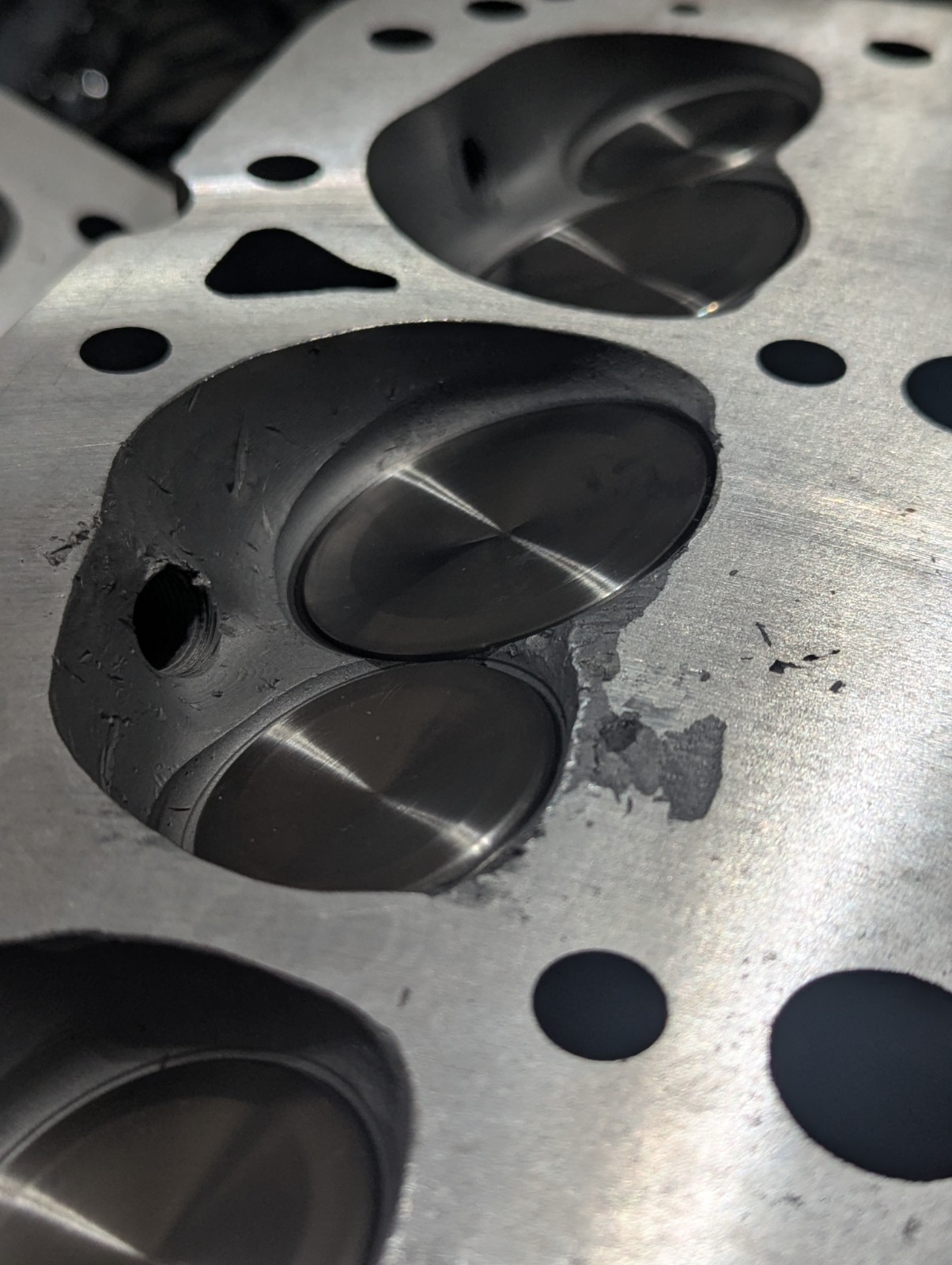 Set Of Fresh Brodix ASCS 11X Sprint Car Cylinder Heads