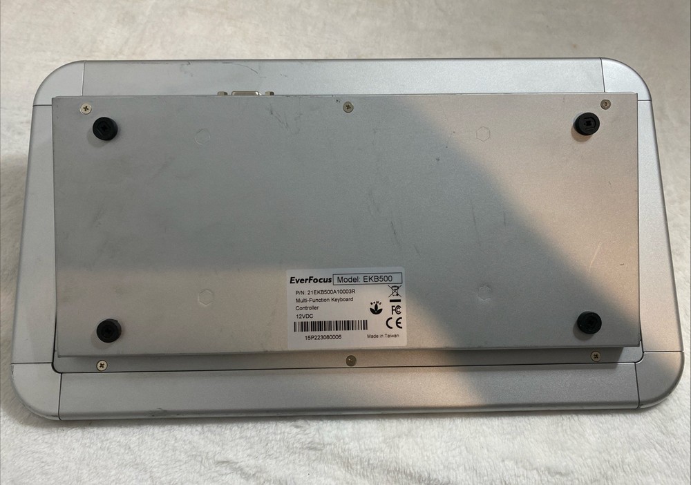 EverFocus - Model: EKB500, Multi-Function Controller 12VDC Powers On - No Cables