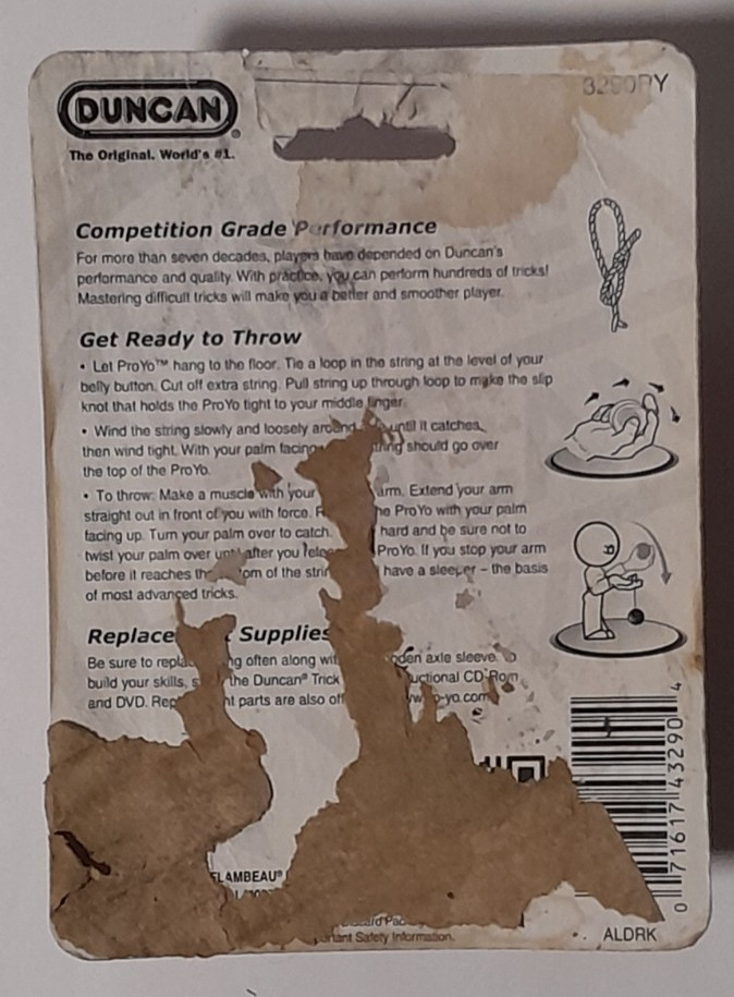 Duncan Proyo YoYo Red