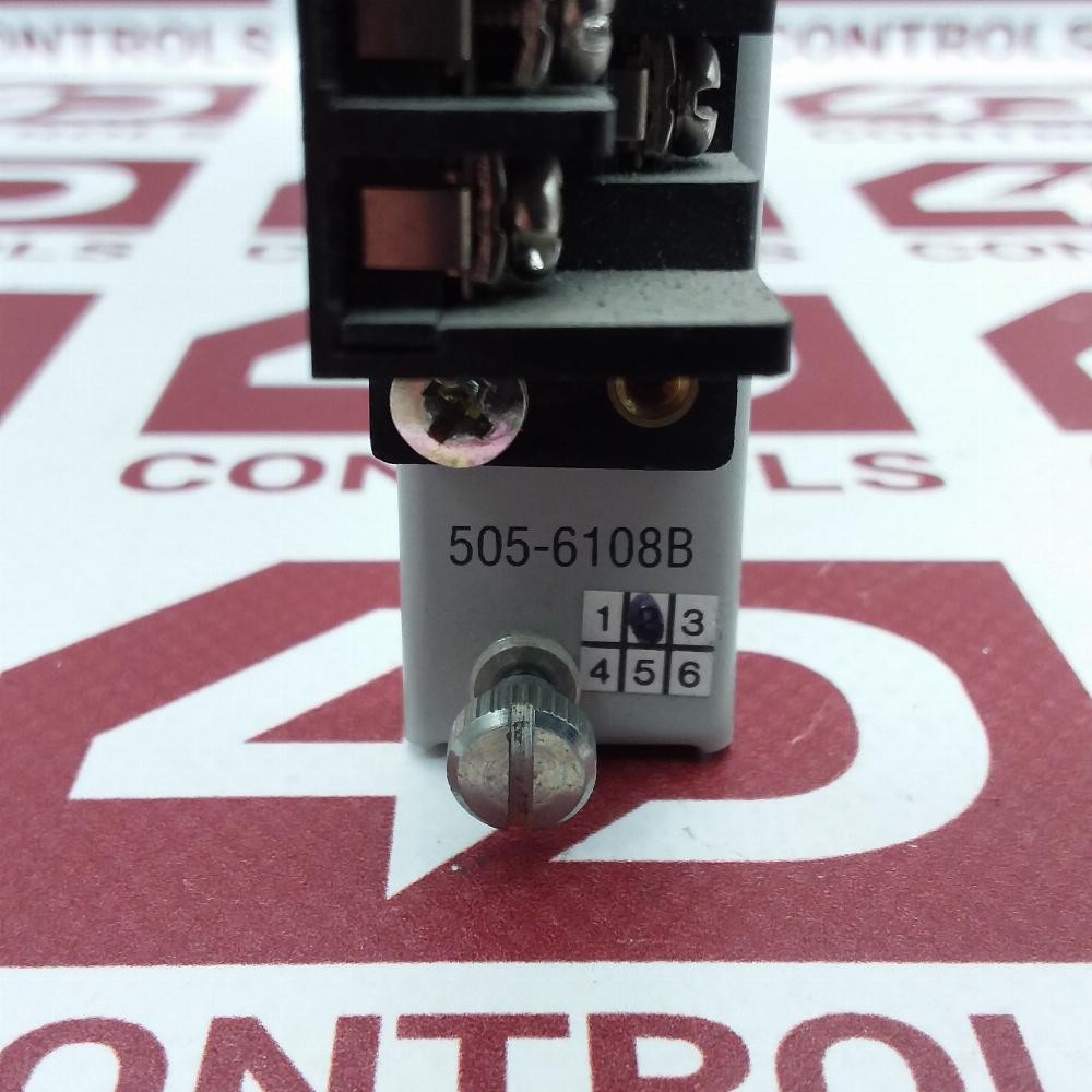 505-6108B | Siemens | Analog Input Module, 8 Channels, Used