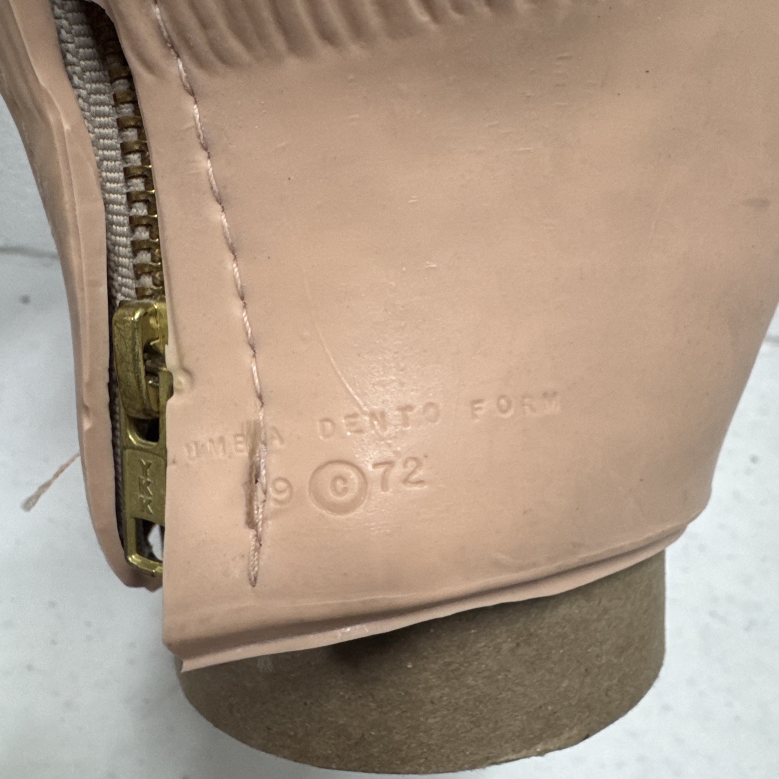 Columbia Dentoform Dental Manikin Head Shroud For ADEX CDCA Exam Haunted House