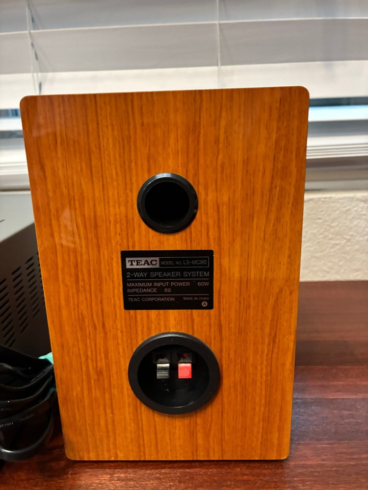 Teac MC-D90 3 - CD Micro System Audio Digital