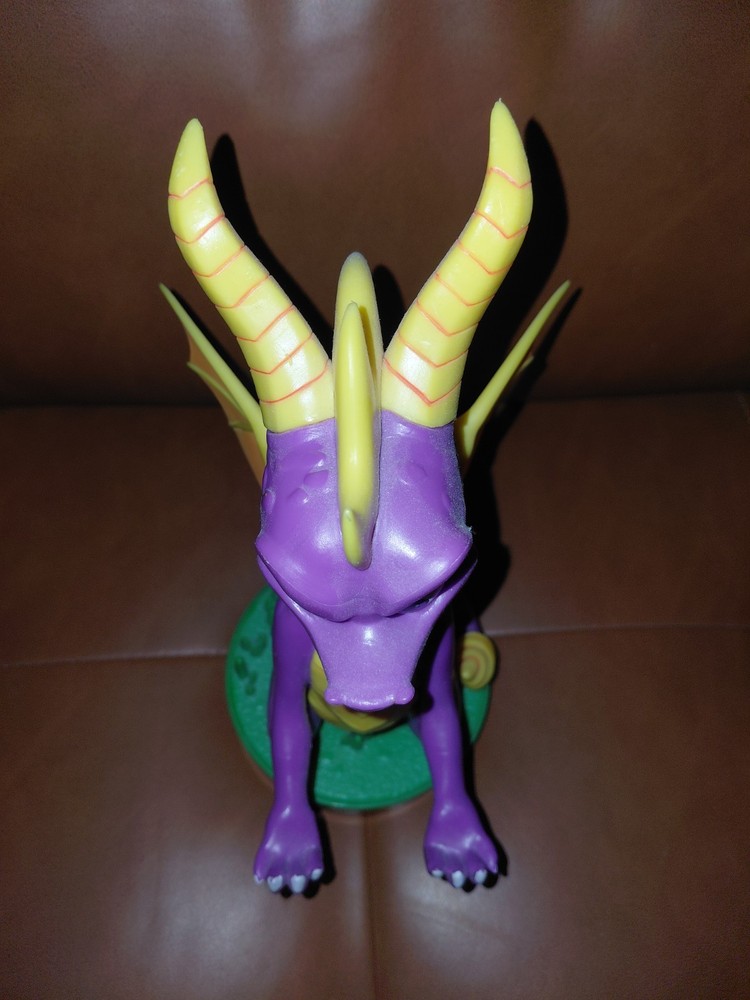 Spyro Game Controller Stand Holder Activision Cable Guys