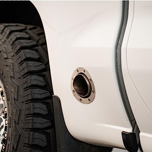 Side Exit Exhaust Bezels