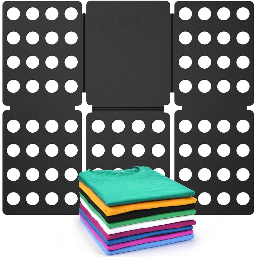 Shirt Folder Board Mini Clothes Folding Board Durable Plastic T-Shirt Folder