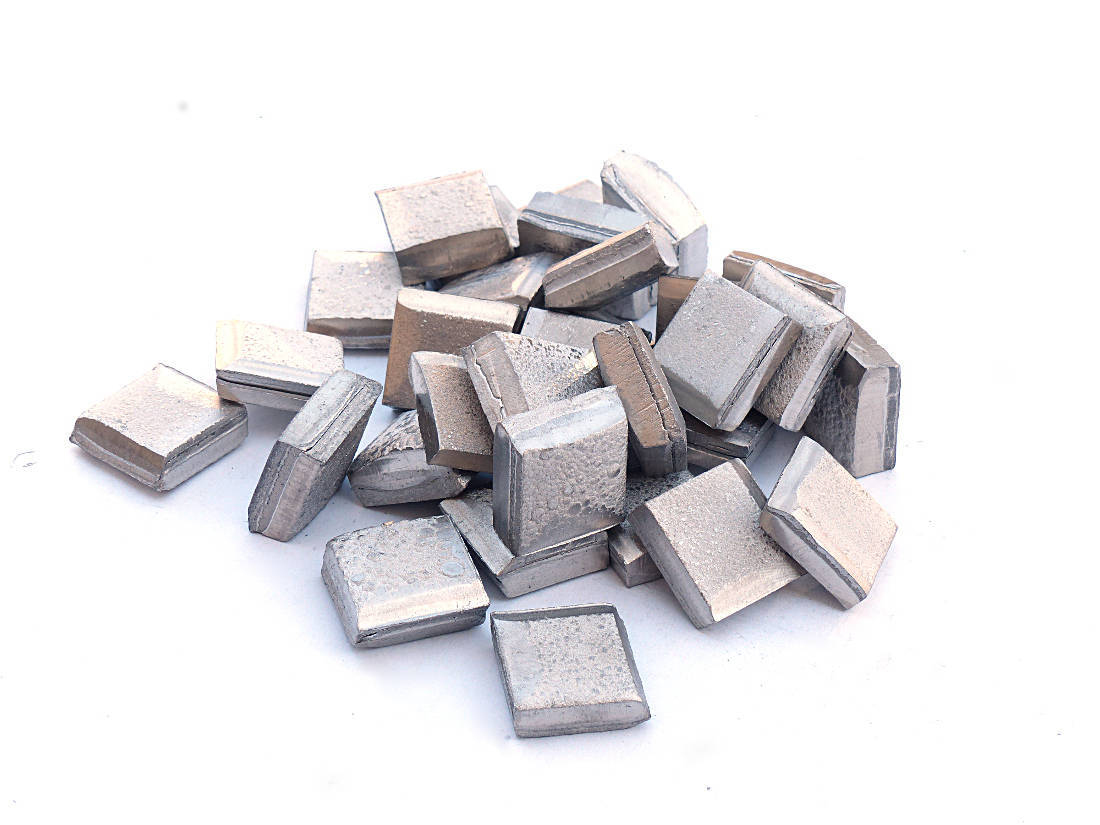 Nickel Squares 99.9% Pure (2 Pounds) Raw Nickel Metal