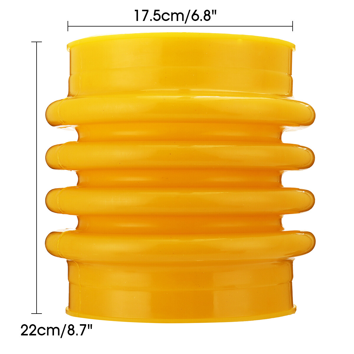 Polyurethane Bellows Boot Part For Wacker Rammer Jumping Jack Compactor Tamper