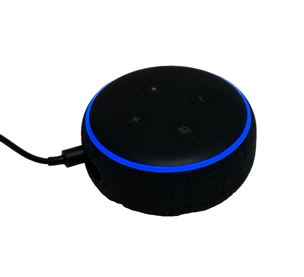 Amazon echo dot smart speaker and home assistant