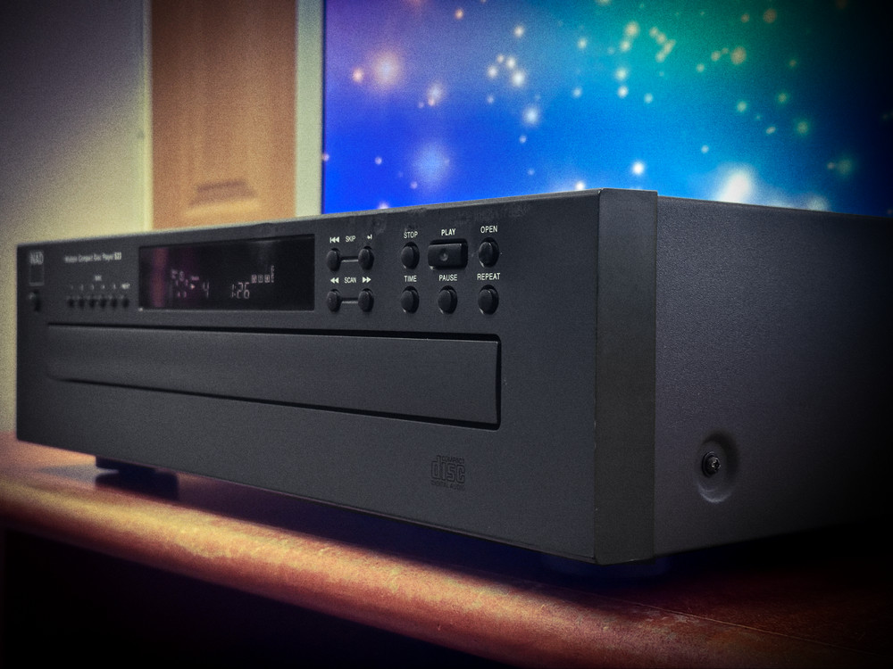 NAD 5CD 🌈RaRe🌈 Multiple Compact Disc Player