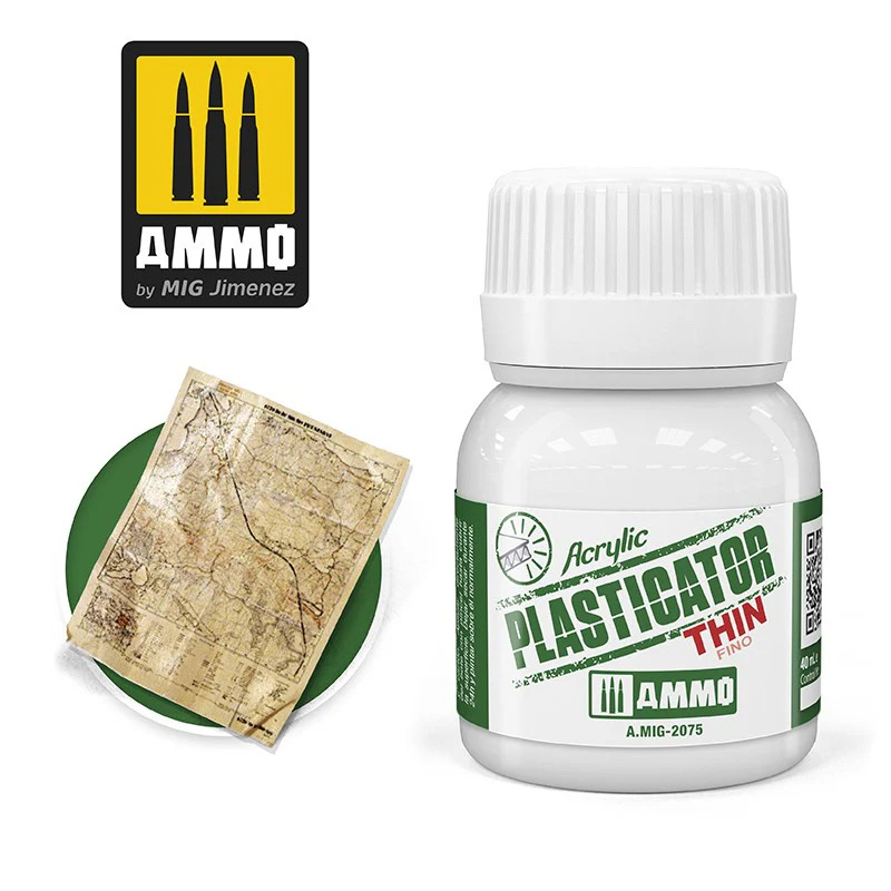 Ammo by Mig AMIG2075 Plasticator Thin 40ml